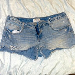 Aeropostale jean shorts
